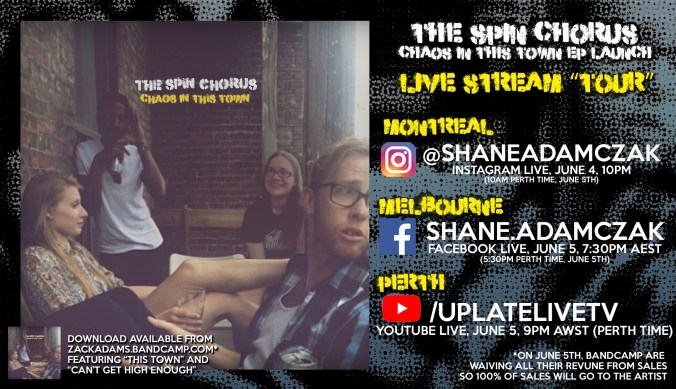 live tour poster landscape